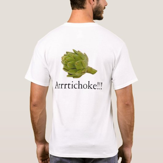 Artichoke T-shirt (Achterkant)