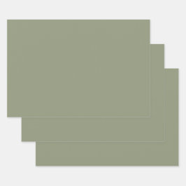 Artichoke (vaste kleur) inpakpapier vel