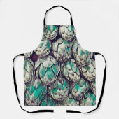 Artichoke Veggie Vegetarian Gift Schort (Voorkant)