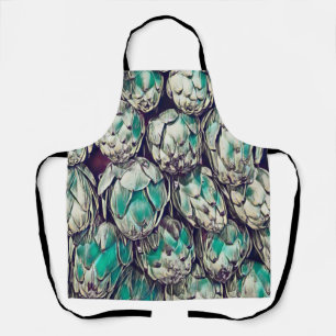 Artichoke Veggie  Vegetarian Gift Schort