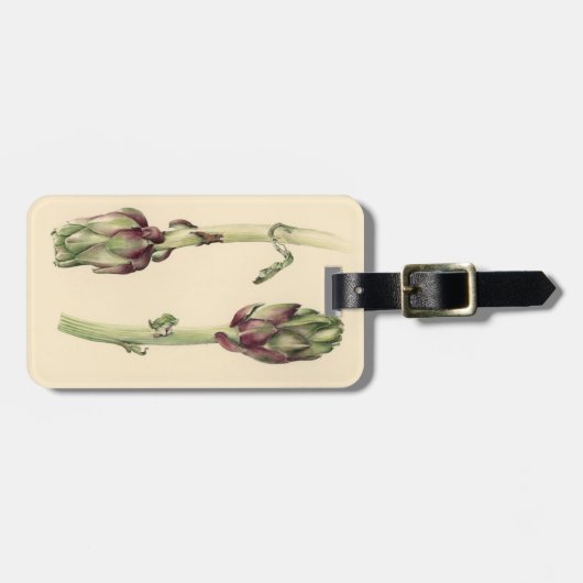 Artichokes 2005 bagagelabel (Voorkant horizontaal)