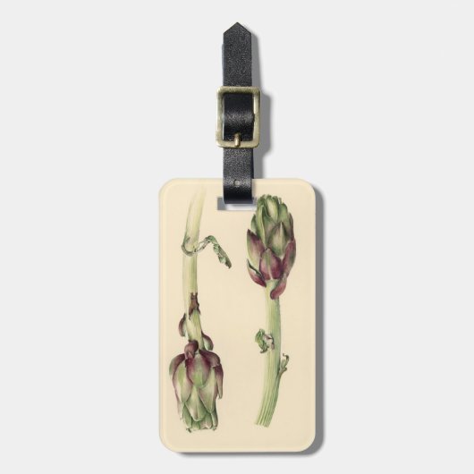 Artichokes 2005 bagagelabel (Voorkant verticaal)