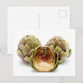 Artichokes Briefkaart (Voorkant / Achterkant)