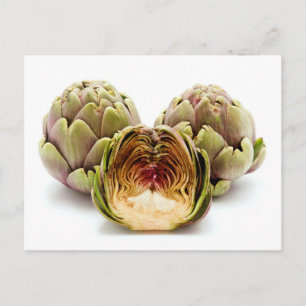 Artichokes Briefkaart