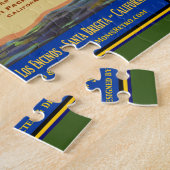 Artichokes  Crate Art Jigzaag Puzzle Legpuzzel (Zijkant)