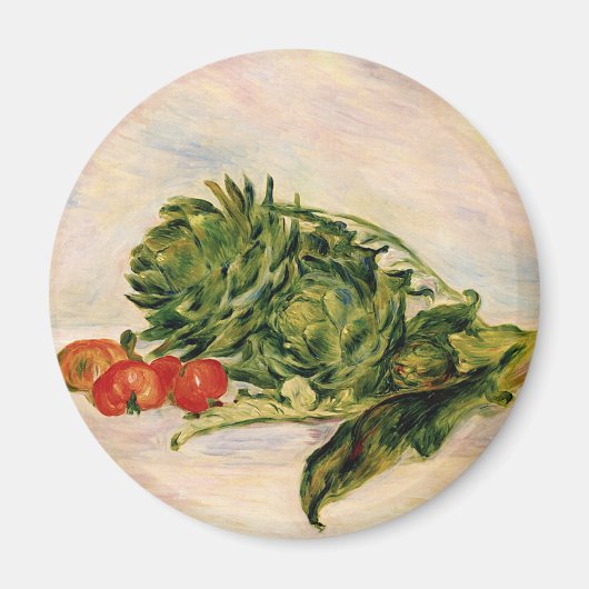 Artichokes en tomaten magneet (Voorkant)