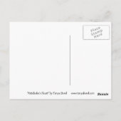 Artichoke's hart briefkaart (Achterkant)