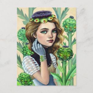 Artichoke's hart briefkaart