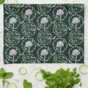 Artichokes in Provence Kitchen Towel Theedoek