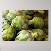 Artichokes Poster (Voorkant)