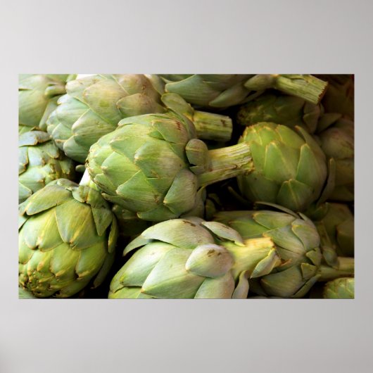 Artichokes Poster (Voorkant)