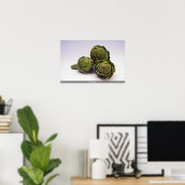 Artichokes Poster (Thuiskantoor)