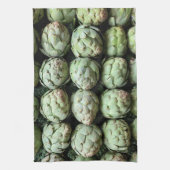 Artichokes Theedoek (Verticaal)