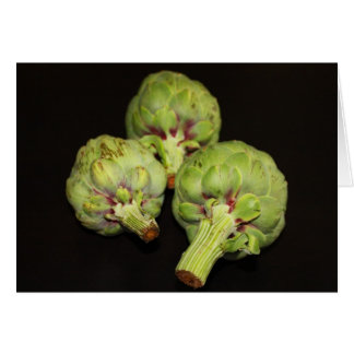 Artichokes van Cynthia Wenslow