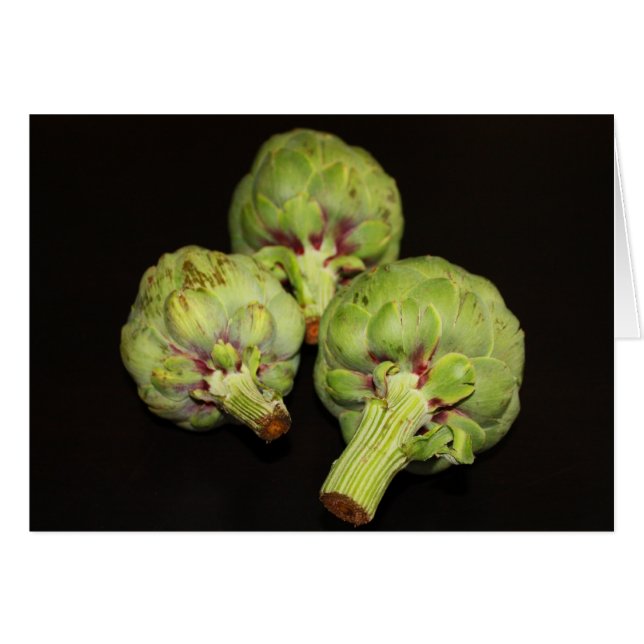 Artichokes van Cynthia Wenslow (Voorkant Horizontaal)