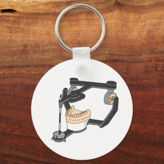 Articulator-Sleutelhanger Sleutelhanger (Voorkant)