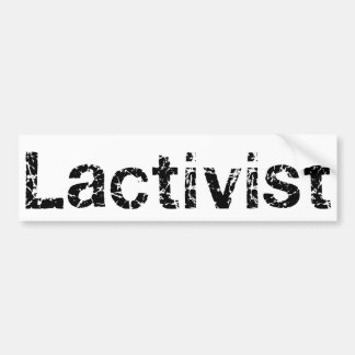Artículos pro-lactancia /Breastfeeding advocacy Bumpersticker