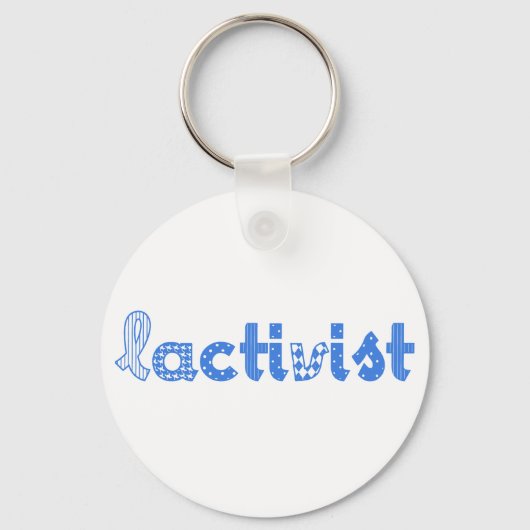 Artículos pro-lactancia /Breastfeeding advocacy Sleutelhanger (Voorkant)