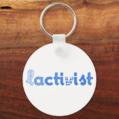 Artículos pro-lactancia /Breastfeeding advocacy Sleutelhanger (Voorkant)