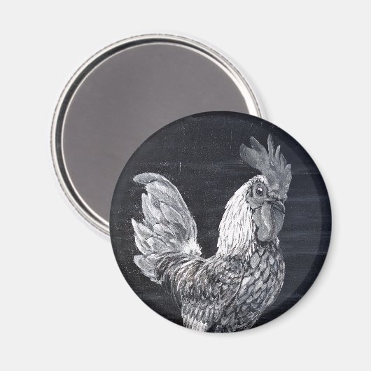 Artie de Kip Magnet (Voorkant / Achterkant)