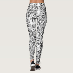 Artie in verwarring leggings