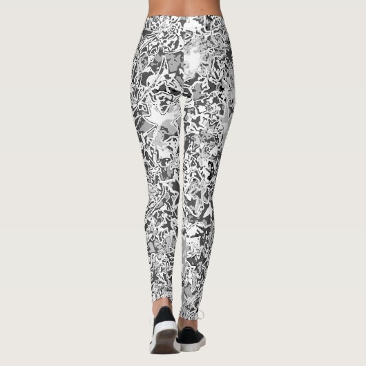 Artie in verwarring leggings (Achterkant)