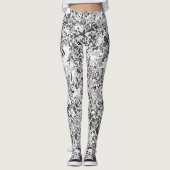 Artie in verwarring leggings (Voorkant)