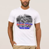 Artie Shaw USN Tour shirt 1943 (Voorkant)