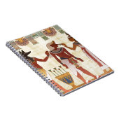Artient, Egyptisch kunststijl notebook Notitieboek (Rechterzijde)