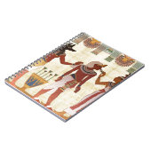Artient, Egyptisch kunststijl notebook Notitieboek (Linkerzijde)