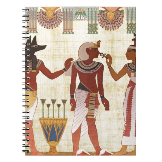 Artient, Egyptisch kunststijl notebook Notitieboek (Voorkant)