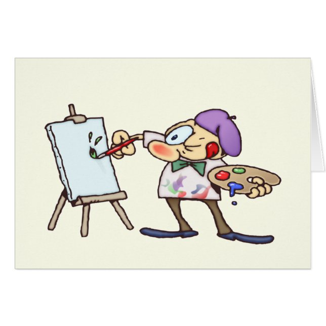 Artiest (Voorkant Horizontaal)