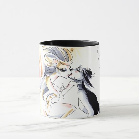 Artiest als godin mok (Midden)