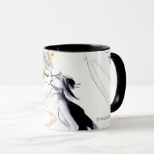 Artiest als godin mok (Voorkant rechts)