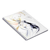 Artiest als godin notitieboek (Rechterzijde)