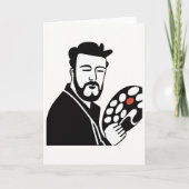 Artiest Art Kaart (Voorkant)