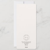 Artiest Bladwijzer Sjabloon (Achterkant)