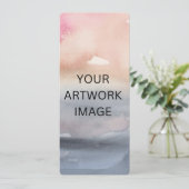 Artiest Bladwijzer Sjabloon (Staand voorkant)