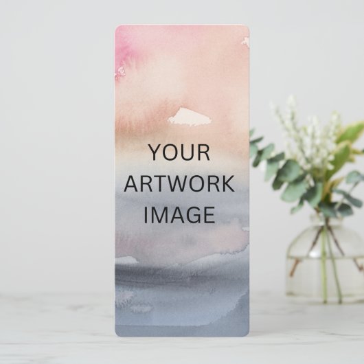  Artiest Bladwijzer Sjabloon (Staand voorkant)