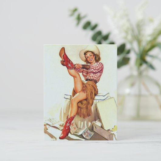 Artiest Briefkaart (Staand voorkant)