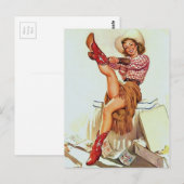 Artiest Briefkaart (Voorkant / Achterkant)