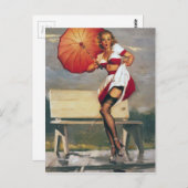 Artiest Briefkaart (Voorkant / Achterkant)