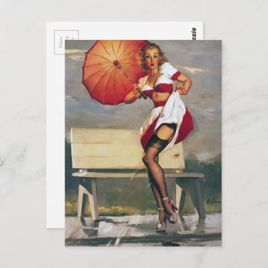 Artiest Briefkaart (Voorkant / Achterkant)