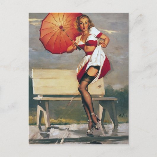 Artiest Briefkaart (Voorkant)