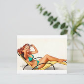 Artiest Briefkaart (Staand voorkant)