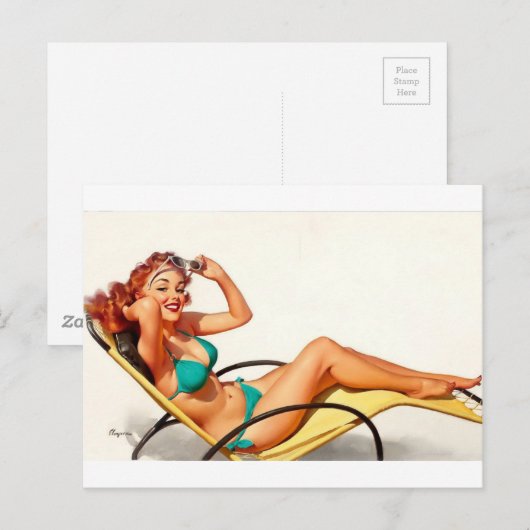 Artiest Briefkaart (Voorkant / Achterkant)