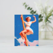 Artiest Briefkaart (Staand voorkant)