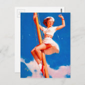 Artiest Briefkaart (Voorkant / Achterkant)