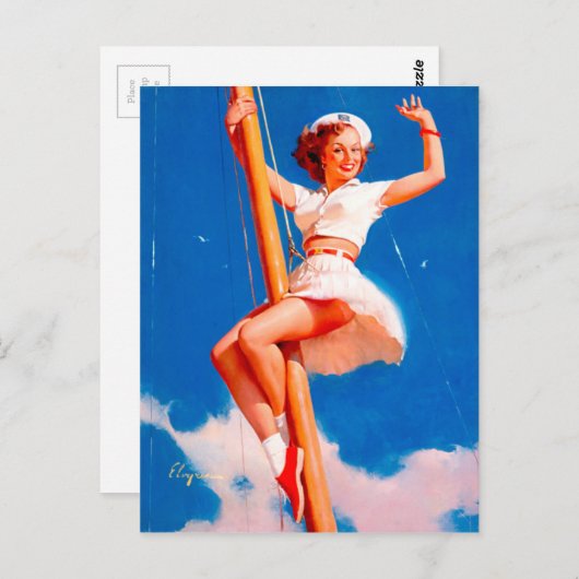 Artiest Briefkaart (Voorkant / Achterkant)