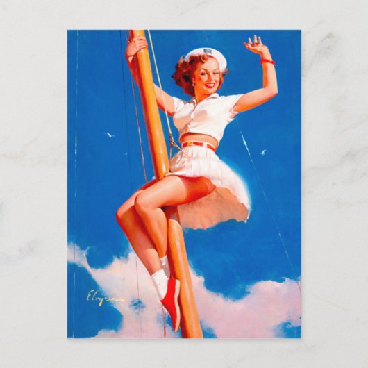 Artiest Briefkaart (Voorkant)